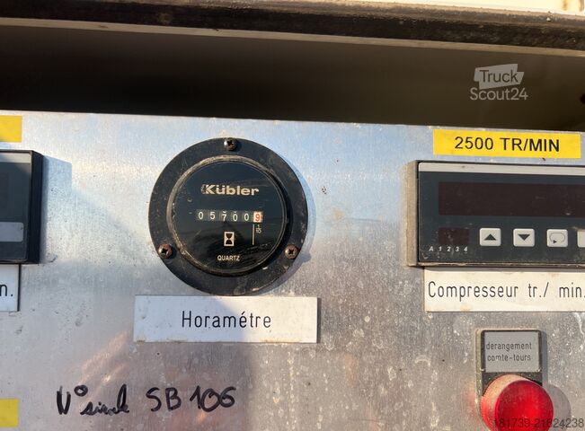 Вакуумний екскаватор MAN TGA 35.440 8×4 / SB-106 vacuum excavator