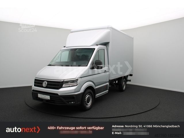 Transporter mit Koffer VOLKSWAGEN Crafter 35 TDI DSG LBW+ KAMERA+ LED+ ACC 4763