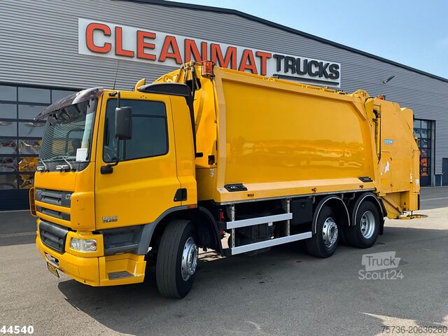 Vuilniswagen DAF FAG 75 CF 250 Euro 3 Geesink 20m³