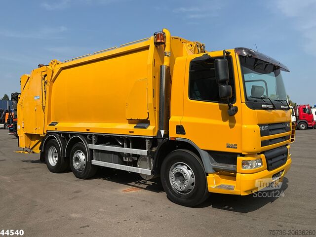 Véhicule de collecte des déchets DAF FAG 75 CF 250 Euro 3 Geesink 20m³