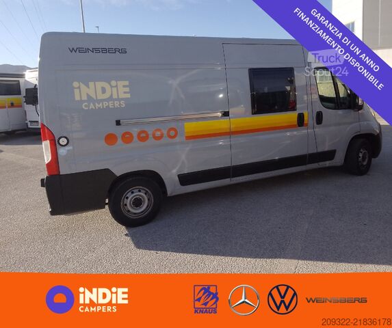 Caravana/autocaravana Fiat Ducato Weinsberg Carabus 600K | 2023 | EURO 6 | Venditore professionale