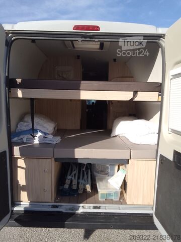 Caravana/autocaravana Fiat Ducato Weinsberg Carabus 600K | 2023 | EURO 6 | Venditore professionale