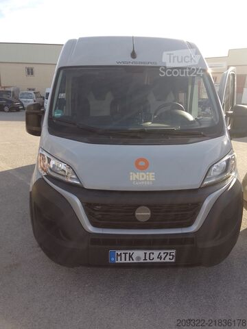 Caravana/autocaravana Fiat Ducato Weinsberg Carabus 600K | 2023 | EURO 6 | Venditore professionale
