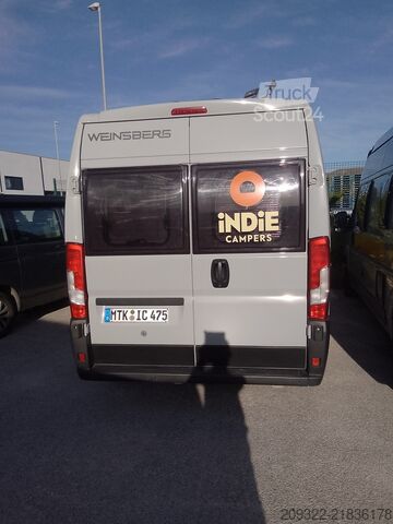 Caravana/autocaravana Fiat Ducato Weinsberg Carabus 600K | 2023 | EURO 6 | Venditore professionale
