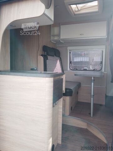 عربة التخييم/عربة سكن متنقلة Fiat Ducato Weinsberg Carabus 600K | 2023 | EURO 6 | Venditore professionale