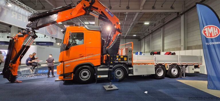 Standard trekkvogn volvo Volvo HMF9520 OK FJ2000