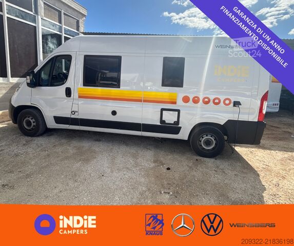 каравана/кемпер Fiat Ducato Weinsberg Carabus 600K | 2023 | EURO 6 | Venditore professionale