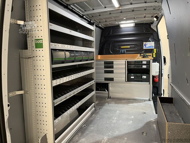 Furgoneta Mercedes-Benz Sprinter 311 CDI L2H2 RWD / Euro 6 / Servicebus...
