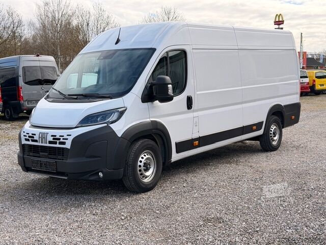 شاحنة صندوقية عالية وطويلة FIAT Ducato Maxi L4H2 Klima Automatik Kamera