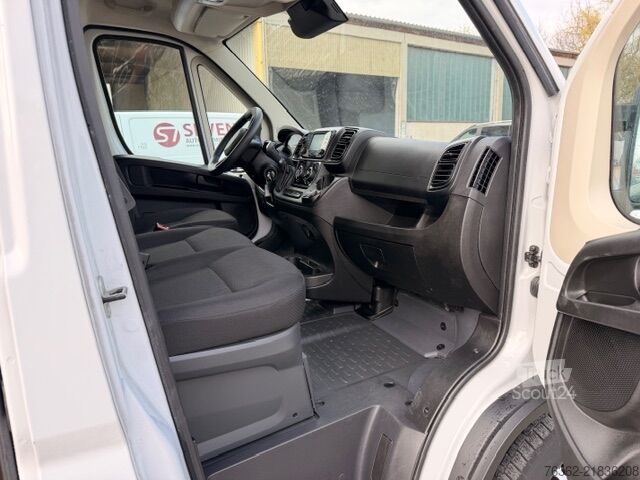شاحنة صندوقية عالية وطويلة FIAT Ducato Maxi L4H2 Klima Automatik Kamera