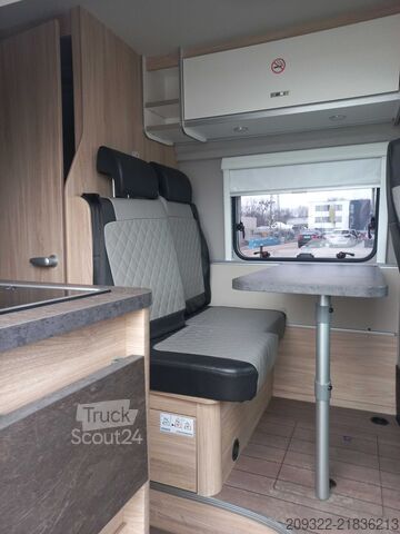 Kamp prikolica/kamper Fiat Ducato Weinsberg Carabus 600K | 2023 | EURO 6 | Venditore professionale