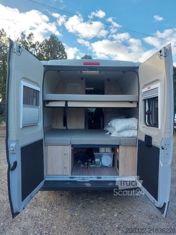 Campingvogn/autocamper Fiat Ducato Weinsberg Carabus 600K | 2023 | EURO 6 | Venditore professionale