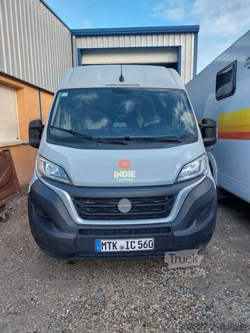 Campingvogn/autocamper Fiat Ducato Weinsberg Carabus 600K | 2023 | EURO 6 | Venditore professionale