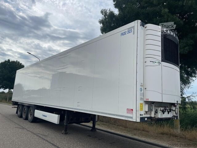 Kühl-/Tiefkühltransport Krone SD Fridge / Carrier Vector 1550 / BPW Axles / D...