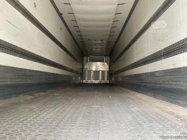 Kühl-/Tiefkühltransport Krone SD Fridge / Carrier Vector 1550 / BPW Axles / D...