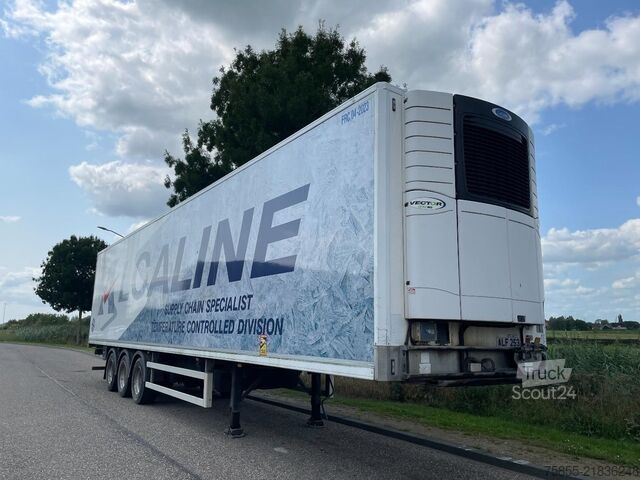 Kjøle- og frysetransport Montracon Fridge Carrier Vector 1950 MT / SAF Axles
