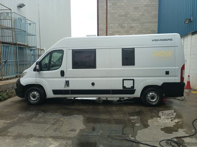 Caravan/camper Fiat Ducato Weinsberg Carabus 600K | 2023 | EURO 6 | Venditore professionale