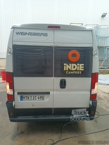 Caravan/camper Fiat Ducato Weinsberg Carabus 600K | 2023 | EURO 6 | Venditore professionale