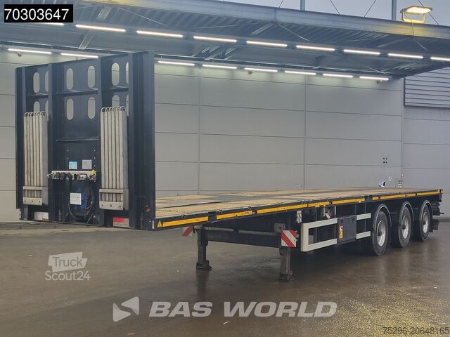 Plataforma de carga DOLL P3H P3H-Z18 Remote Control Twistlocks 3x Steering E...