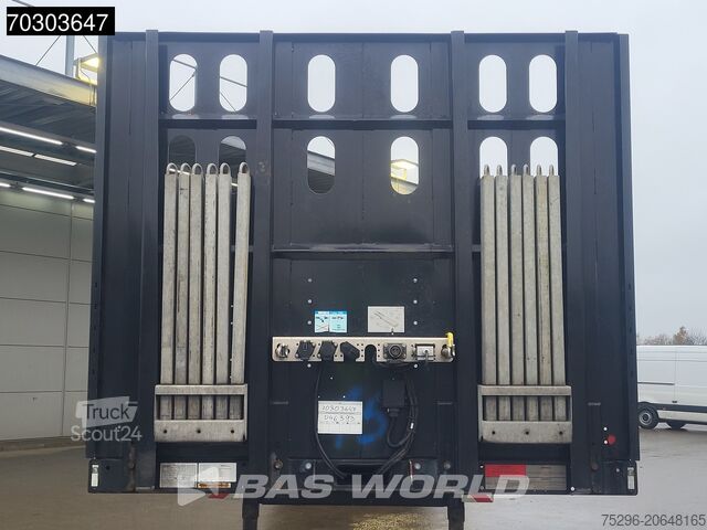 Plataforma de carga DOLL P3H P3H-Z18 Remote Control Twistlocks 3x Steering E...