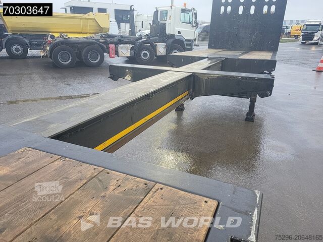 Plataforma de carga DOLL P3H P3H-Z18 Remote Control Twistlocks 3x Steering E...