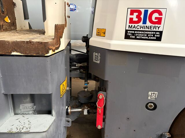 Tandemwalze Dynapac CC1200