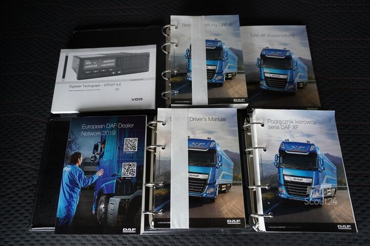 Kältetechnik DAF XF 480 6x2 E6 / Lamberet refrigerator 18