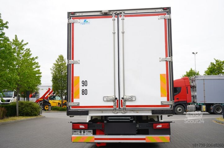 φορτηγό ψυγείο SCANIA R500 / Lecapitaine refrigerator / Carrie