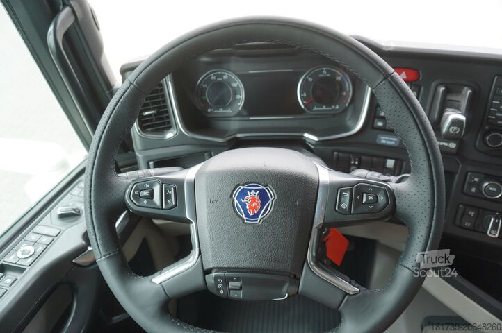 φορτηγό ψυγείο SCANIA R500 / Lecapitaine refrigerator / Carrie