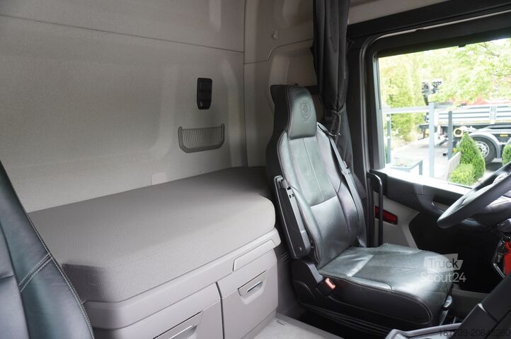 φορτηγό ψυγείο SCANIA R500 / Lecapitaine refrigerator / Carrie