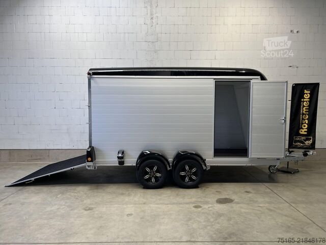 Prikolica sa sandukom Böckmann KT-PB-AL 4018/35 M F Design Kofferanhänger