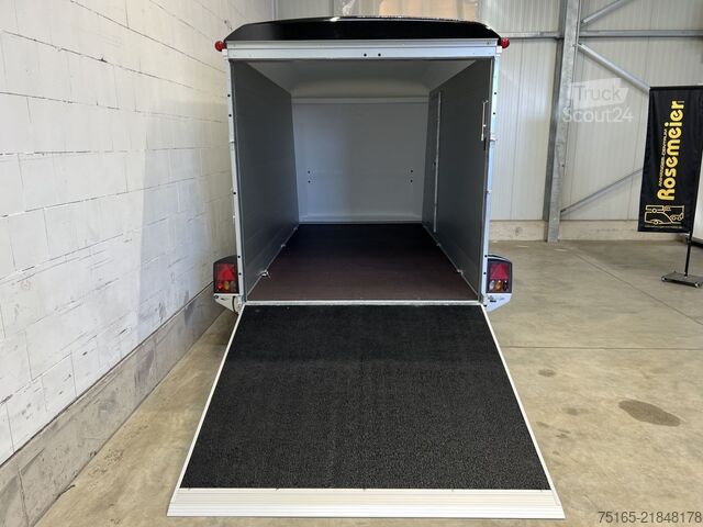 Prikolica sa sandukom Böckmann KT-PB-AL 4018/35 M F Design Kofferanhänger