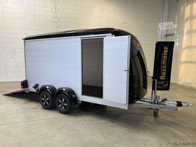 Prikolica sa sandukom Böckmann KT-PB-AL 4018/35 M F Design Kofferanhänger