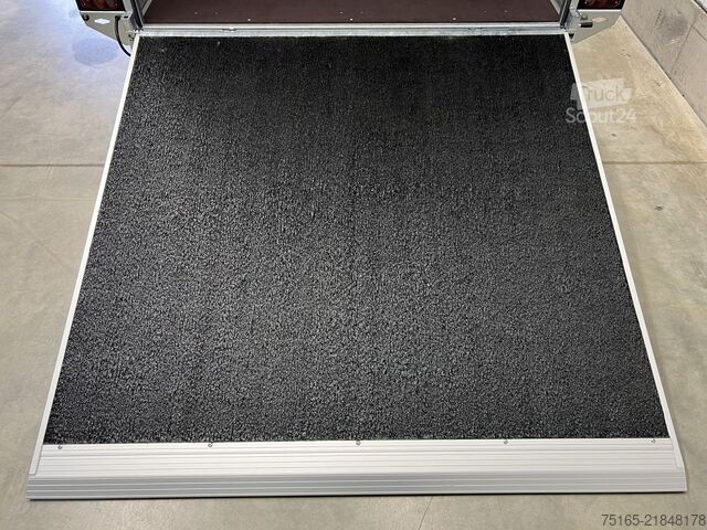 Prikolica sa sandukom Böckmann KT-PB-AL 4018/35 M F Design Kofferanhänger