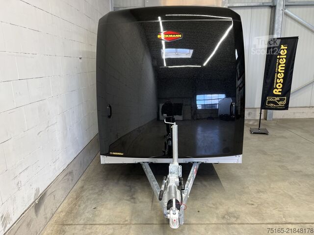 Prikolica sa sandukom Böckmann KT-PB-AL 4018/35 M F Design Kofferanhänger