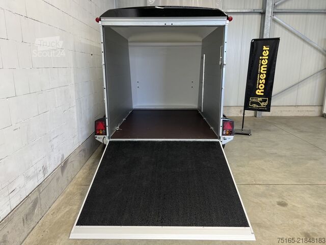 Prikolica sa sandukom Böckmann KT-PB-AL 3018/27 M F Design Kofferanhänger