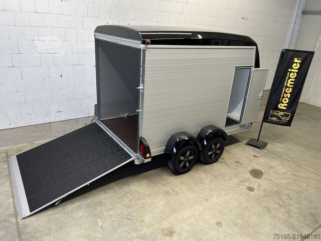 Prikolica sa sandukom Böckmann KT-PB-AL 3018/27 M F Design Kofferanhänger