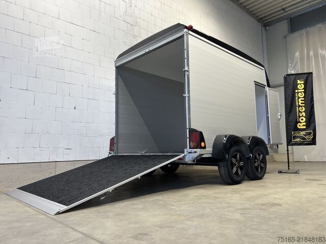 Prikolica sa sandukom Böckmann KT-PB-AL 3018/27 M F Design Kofferanhänger