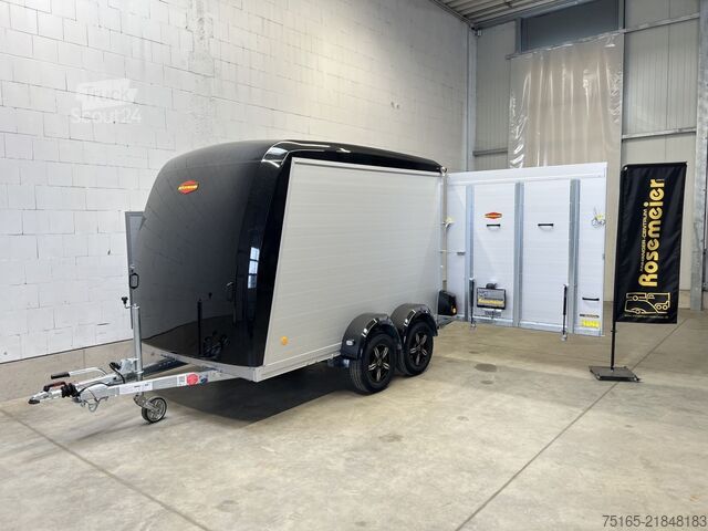 Prikolica sa sandukom Böckmann KT-PB-AL 3018/27 M F Design Kofferanhänger