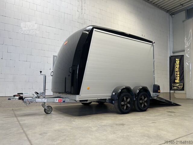 مقطورة صندوقية Böckmann KT-PB-AL 3018/27 M F Design Kofferanhänger