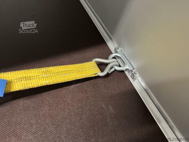 Prikolica sa sandukom Böckmann KT-PB-AL 3018/27 M F Design Kofferanhänger