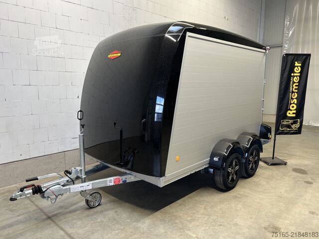 Prikolica sa sandukom Böckmann KT-PB-AL 3018/27 M F Design Kofferanhänger