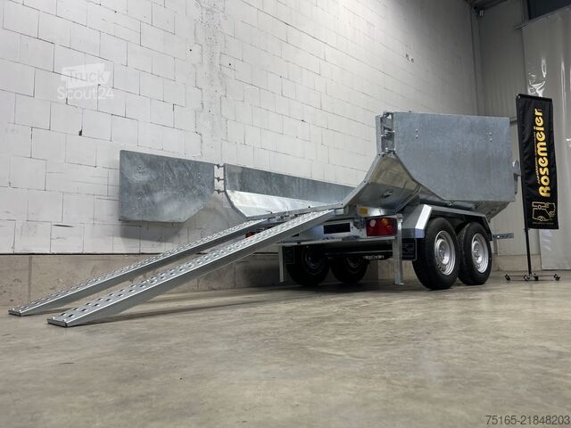 Kipper Blyss MK 3530 EPP Mulde Rückwärtskipper