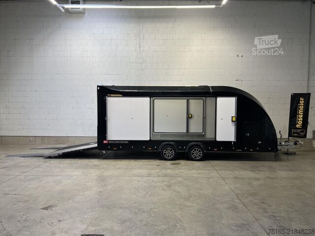 Vozilo za prevoz automobila Brian James Race Sport 341-5521-35-2-12-B Autotransporter ge