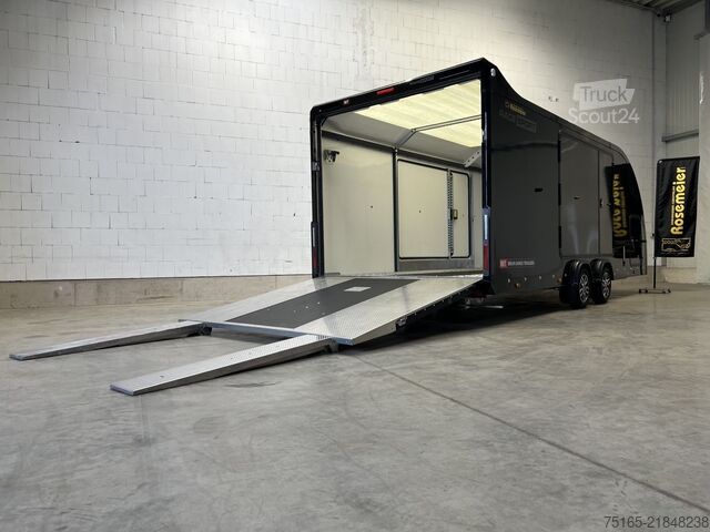 Vozilo za prevoz automobila Brian James Race Sport 341-5521-35-2-12-B Autotransporter ge
