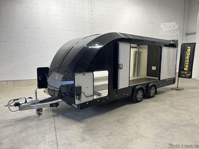 Vozilo za prevoz automobila Brian James Race Sport 341-5521-35-2-12-B Autotransporter ge