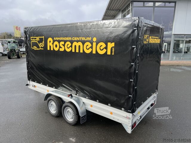 Кузовной прицеп KOCH 10.26 Plane Kastenanhänger gebremst