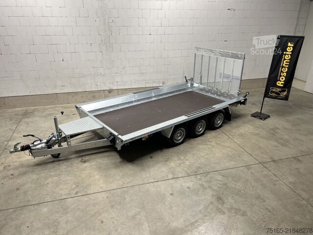 Transporteurs de machines et remorques pour pelles andere BAU-3 400/3 S 3,5T Maschinentransporter
