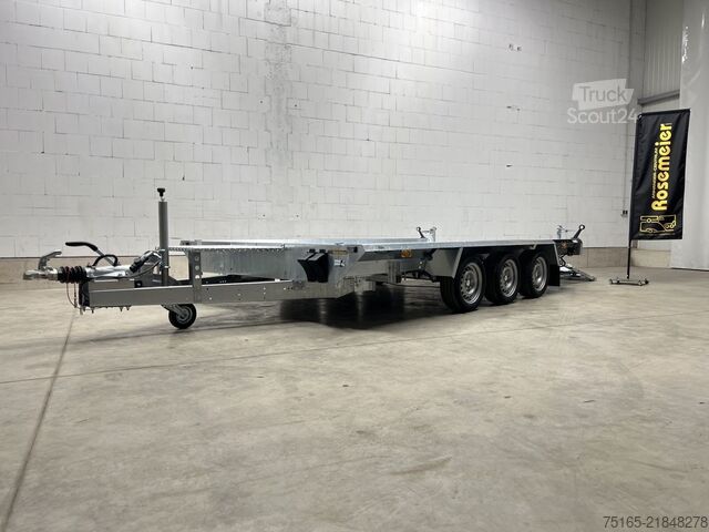 Transporteurs de machines et remorques pour pelles andere BAU-3 400/3 S 3,5T Maschinentransporter
