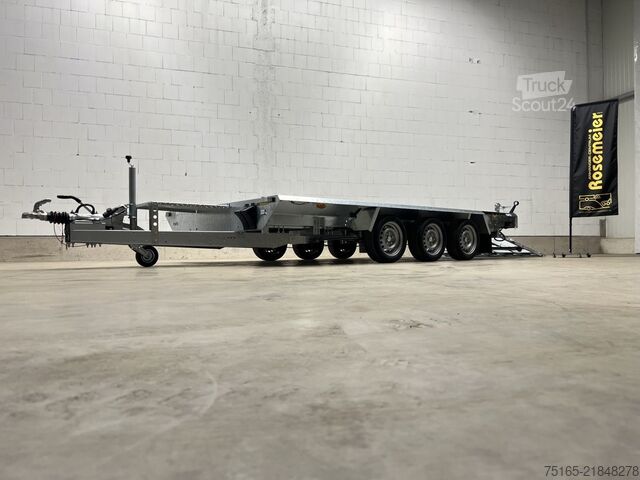 Transporteurs de machines et remorques pour pelles andere BAU-3 400/3 S 3,5T Maschinentransporter